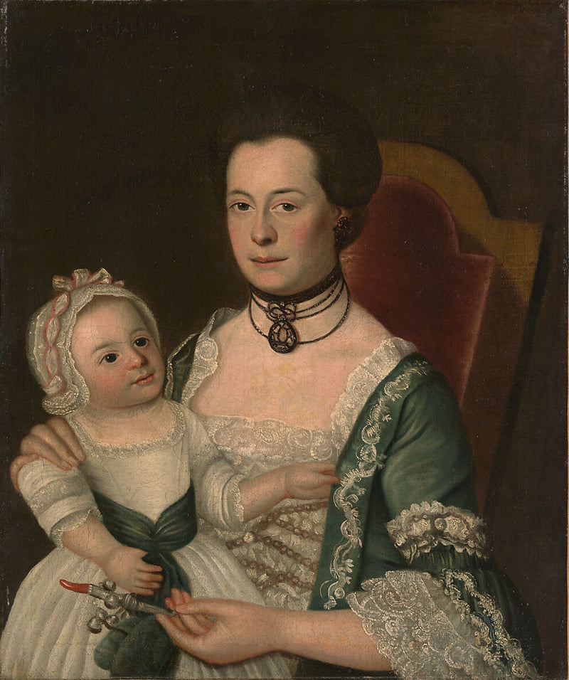 Mrs. Jacob Hurd and Child