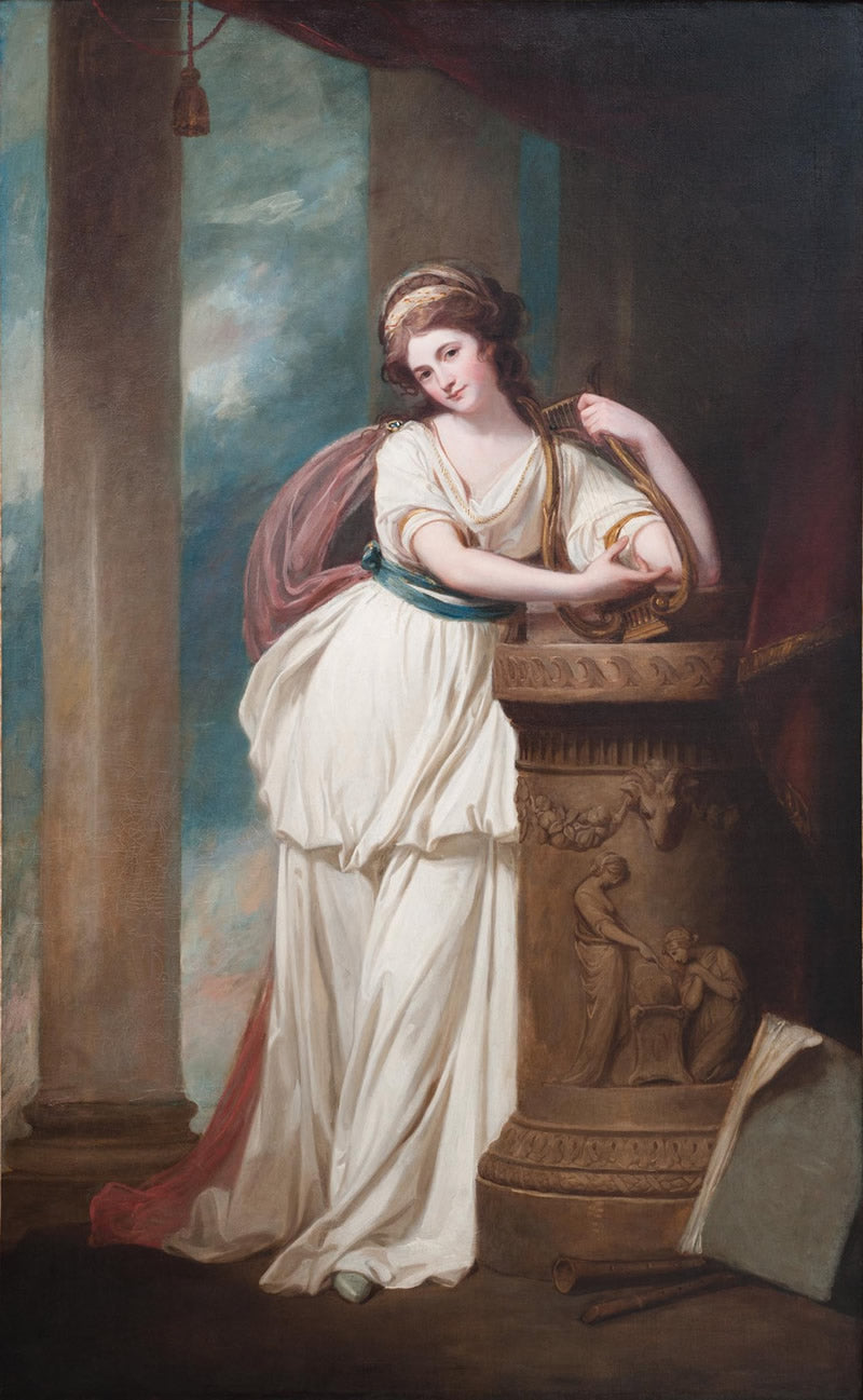 The Honorable Mrs. Trevor (Viscountess Hampden)