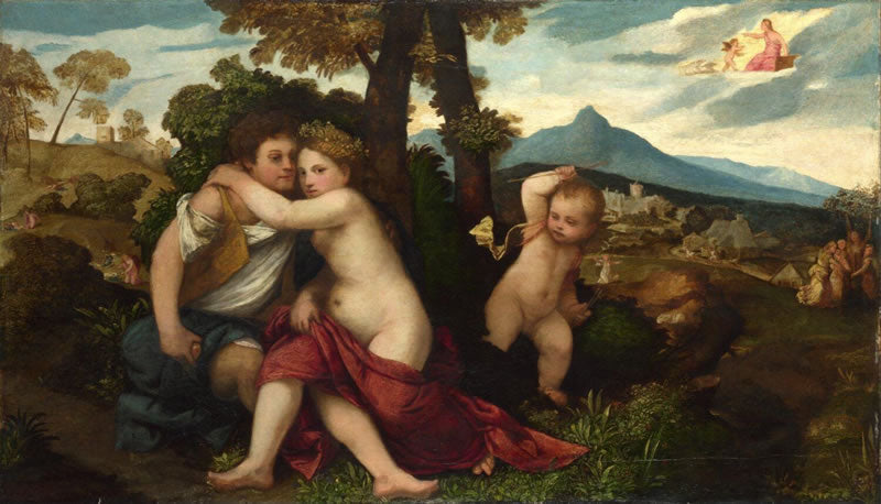 Mythological Scene