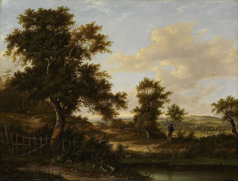 Near Penshurst, Kent