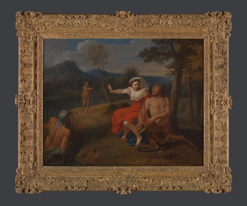 Nessus and Dejanira
