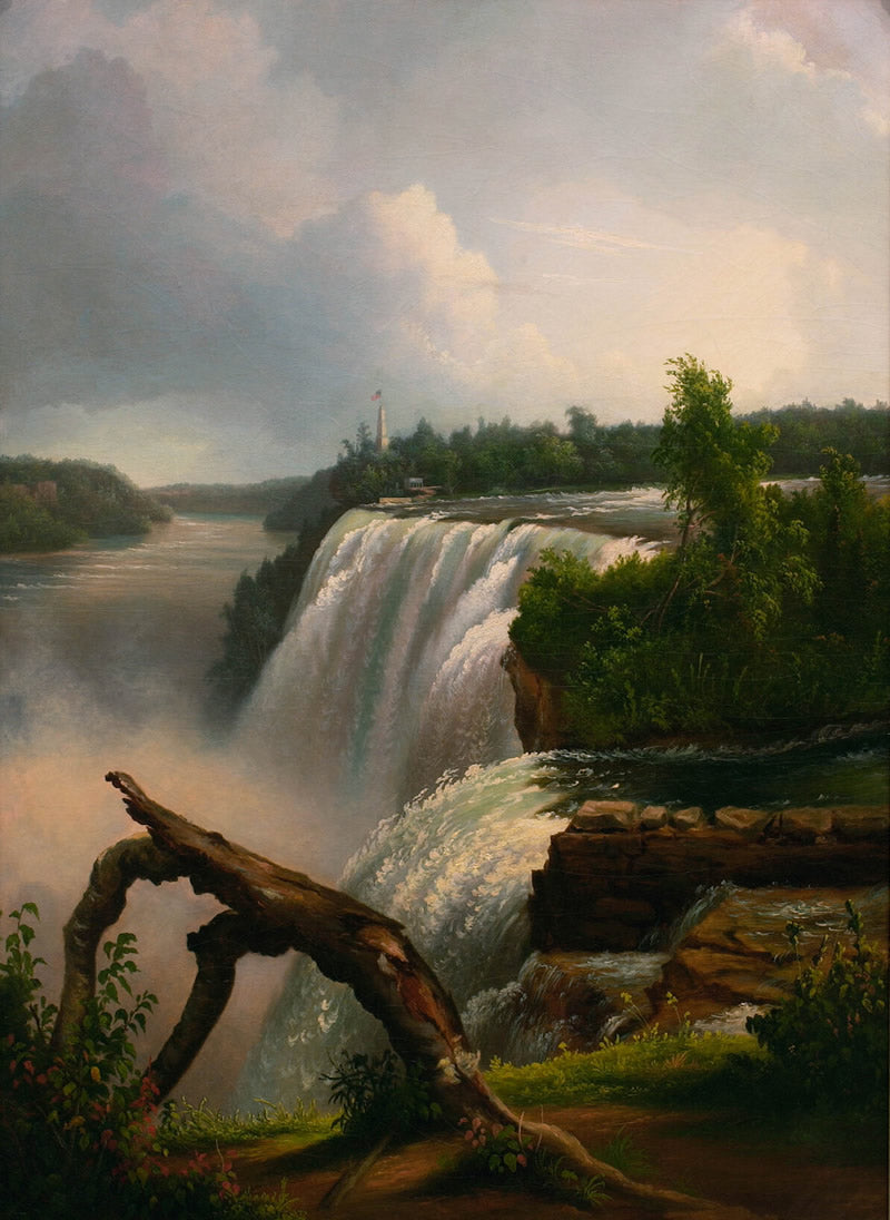 Niagara Falls from Goat Island