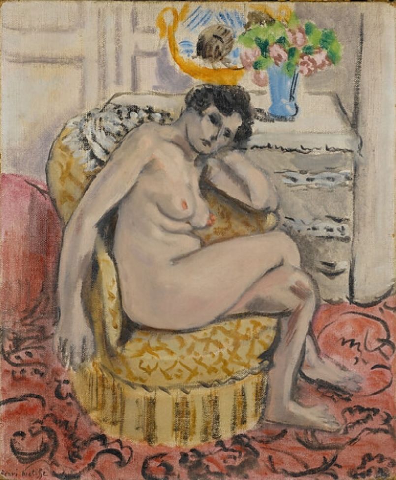 Nude in an Armchair (Nu au fauteuil)
