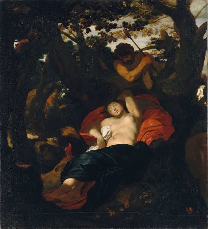 Nymph and Shepherd