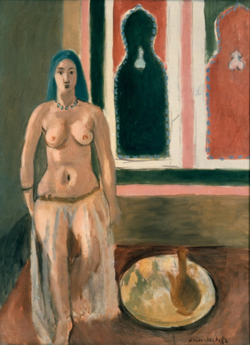 Odalisque Coiffure Verte (Odalisque with Green Headdress)