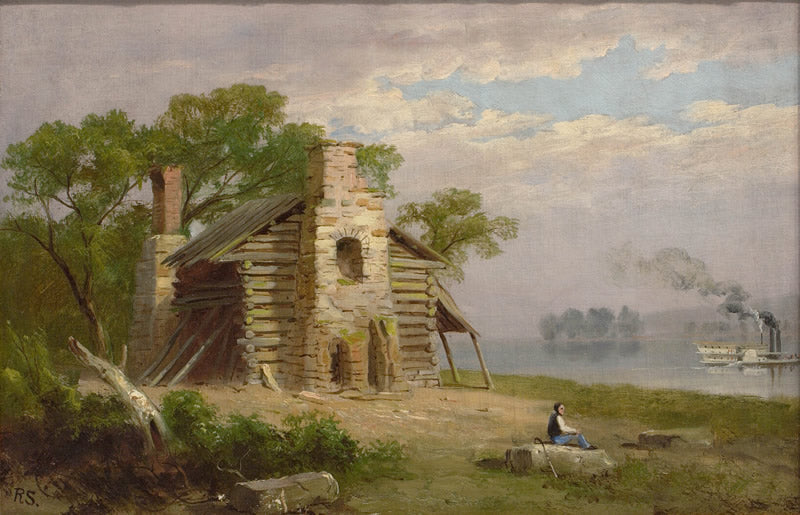 Oldest House at the Foot of Coal Hill