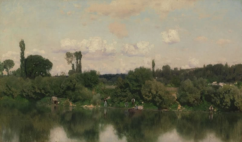 On the Seine