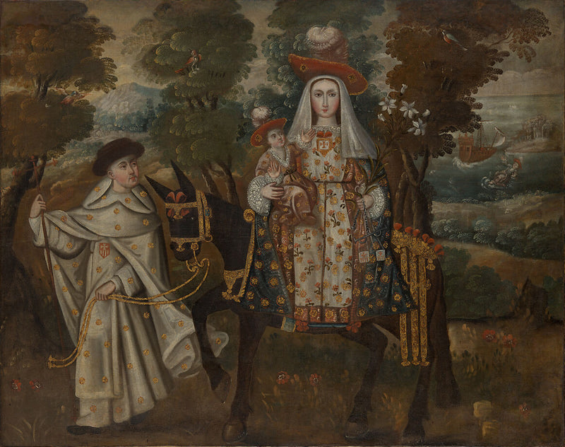 Our Lady of Mercy, called “The Pilgrim of Quito”
