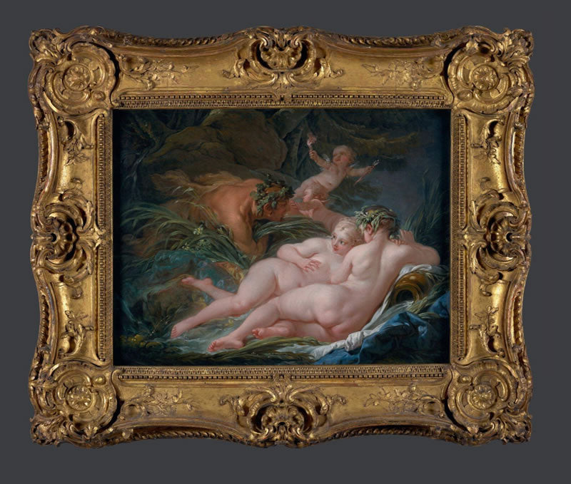 Pan and Syrinx