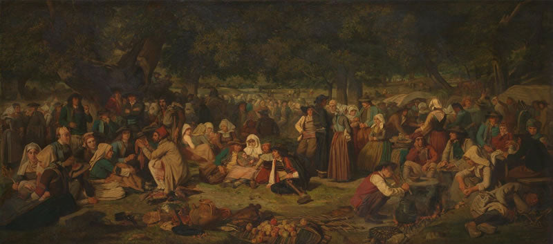 Pardon Day in Brittany