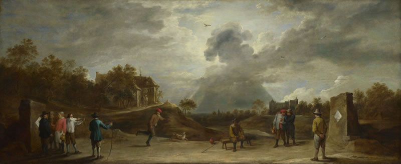 Peasants at Archery