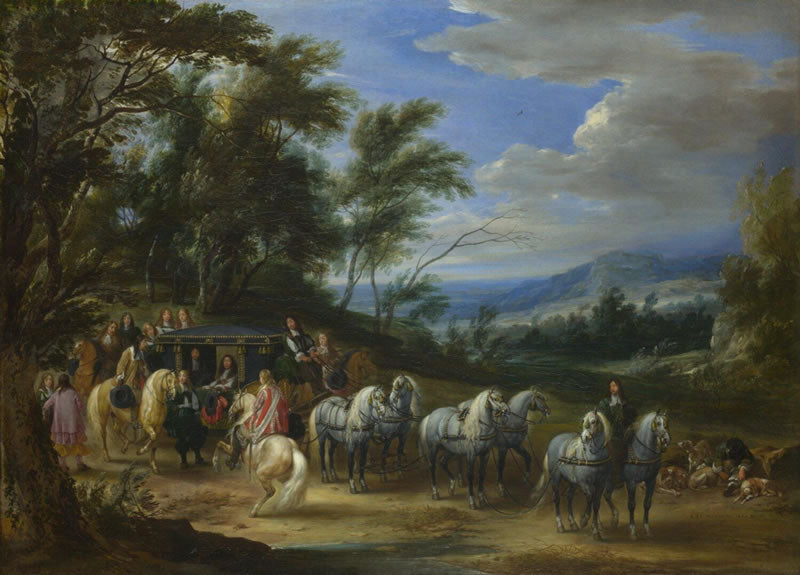 Philippe Francois D Arenberg Meeting Troops