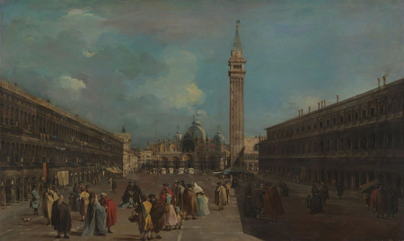 Venice: Piazza San Marco