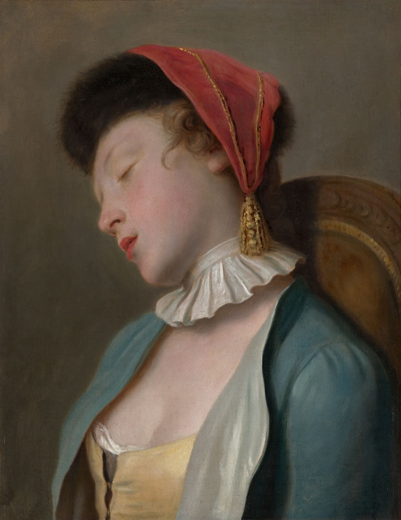 A Sleeping Girl