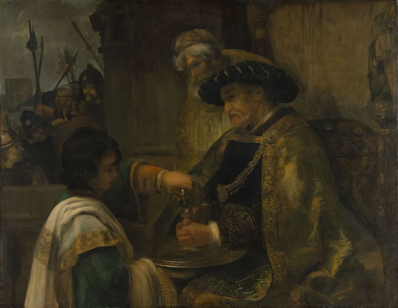 Pilate Washing His Hands