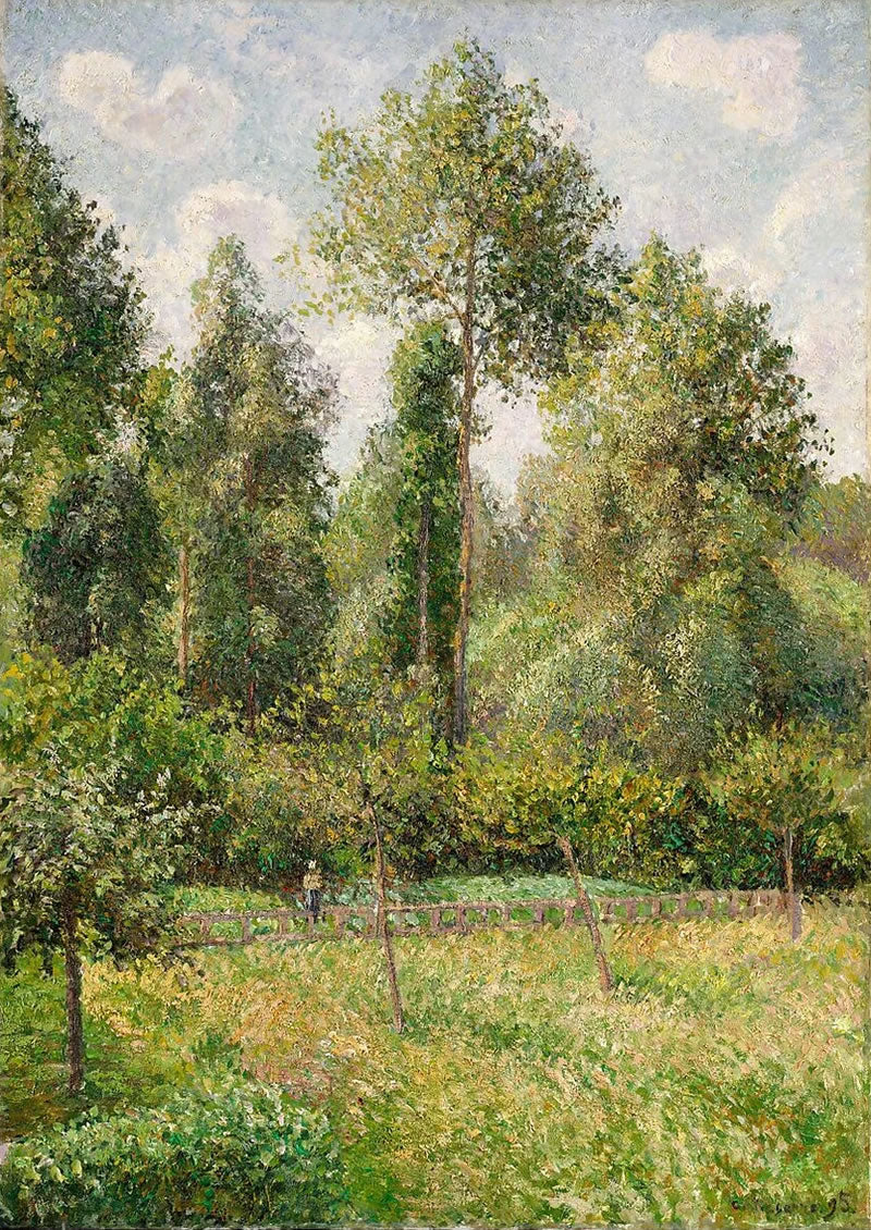 Poplars, Eragny
