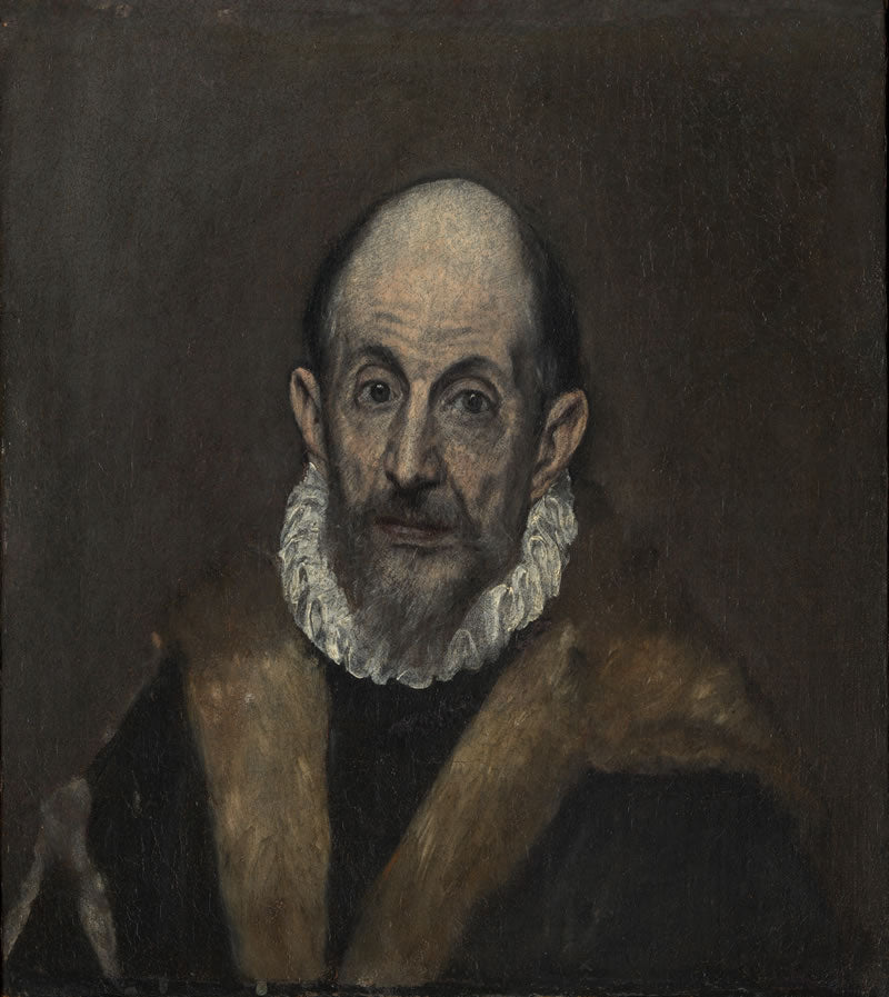 Portrait of an Old Man