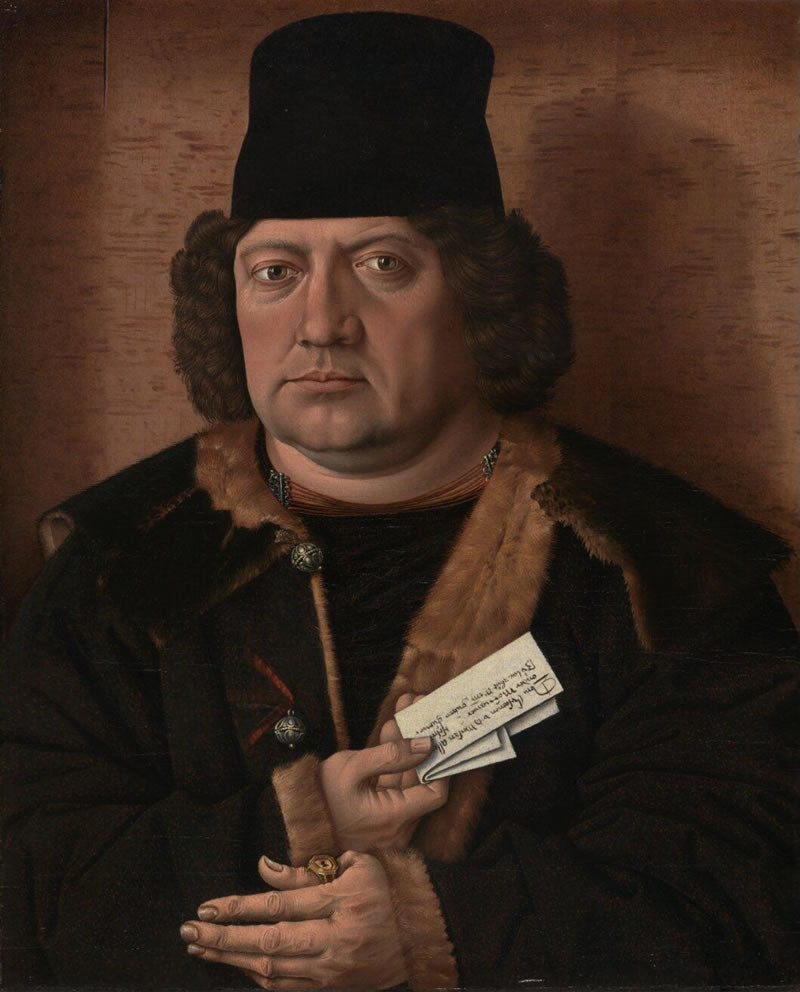 Portrait of Alexander Mornauer