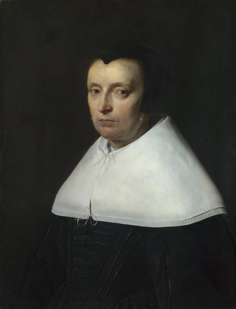 Portrait of Anna Westerbaen