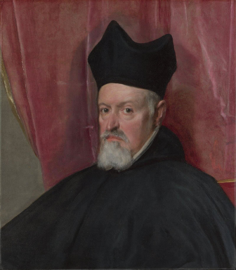 Portrait of Archbishop Fernando de Valdés