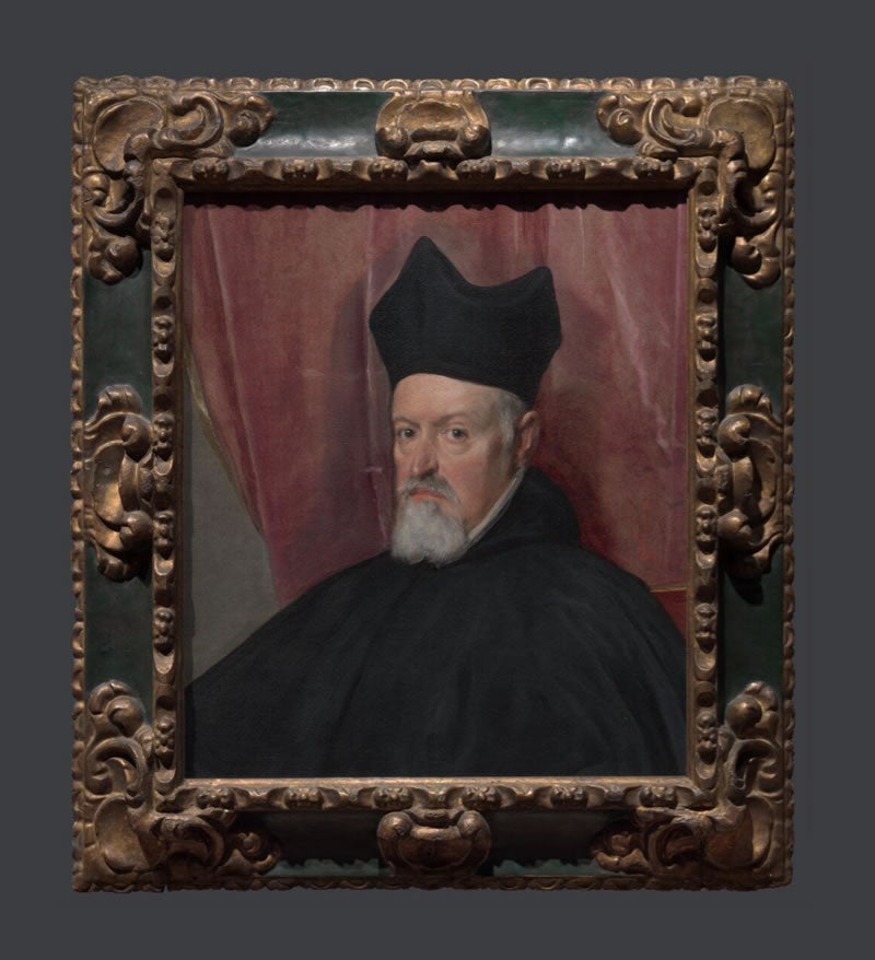 Portrait of Archbishop Fernando de Valdés