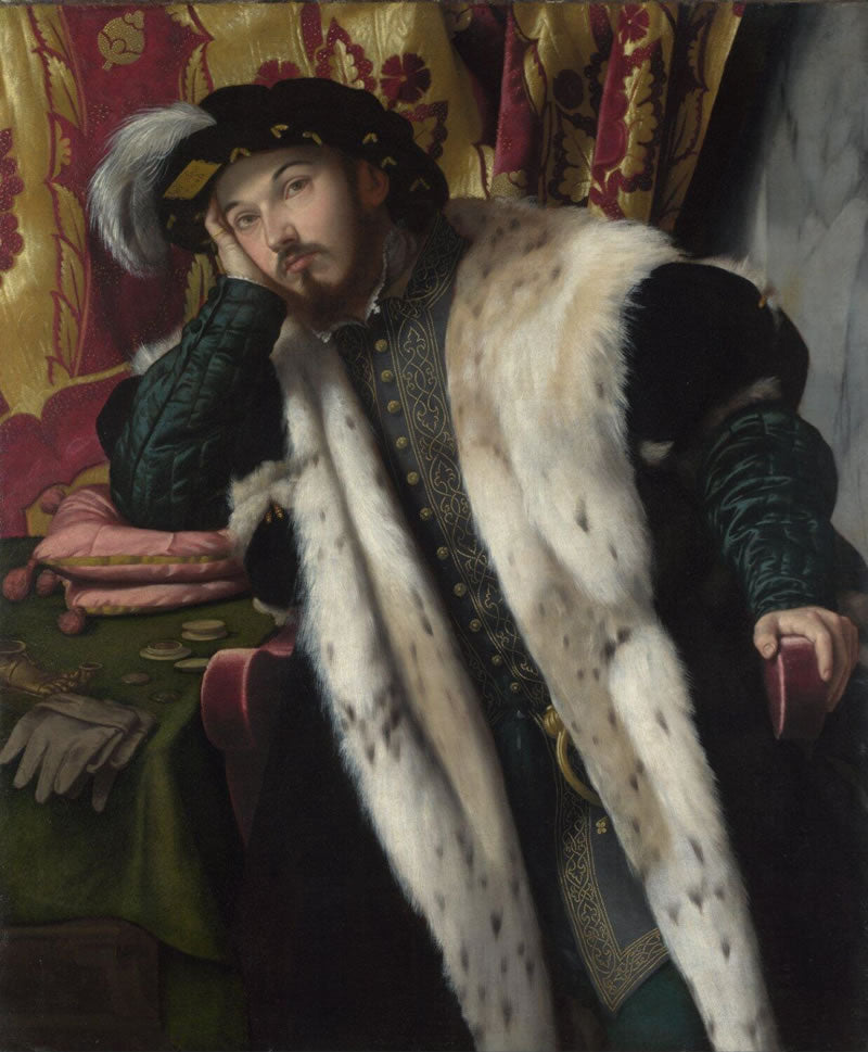 Portrait of Count Fortunato Martinengo