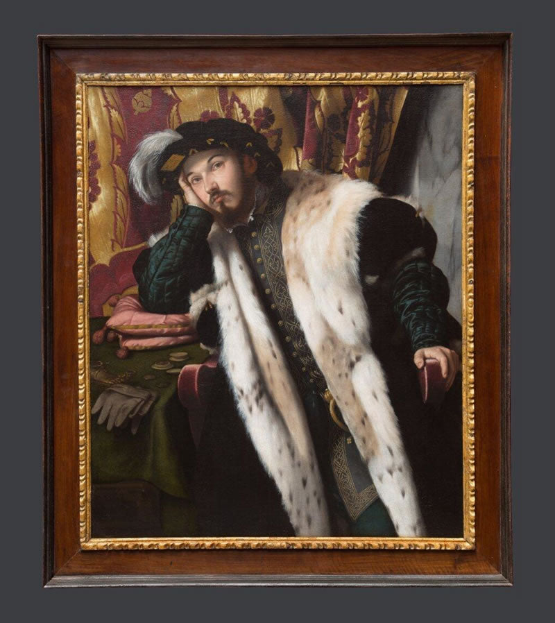 Portrait of Count Fortunato Martinengo