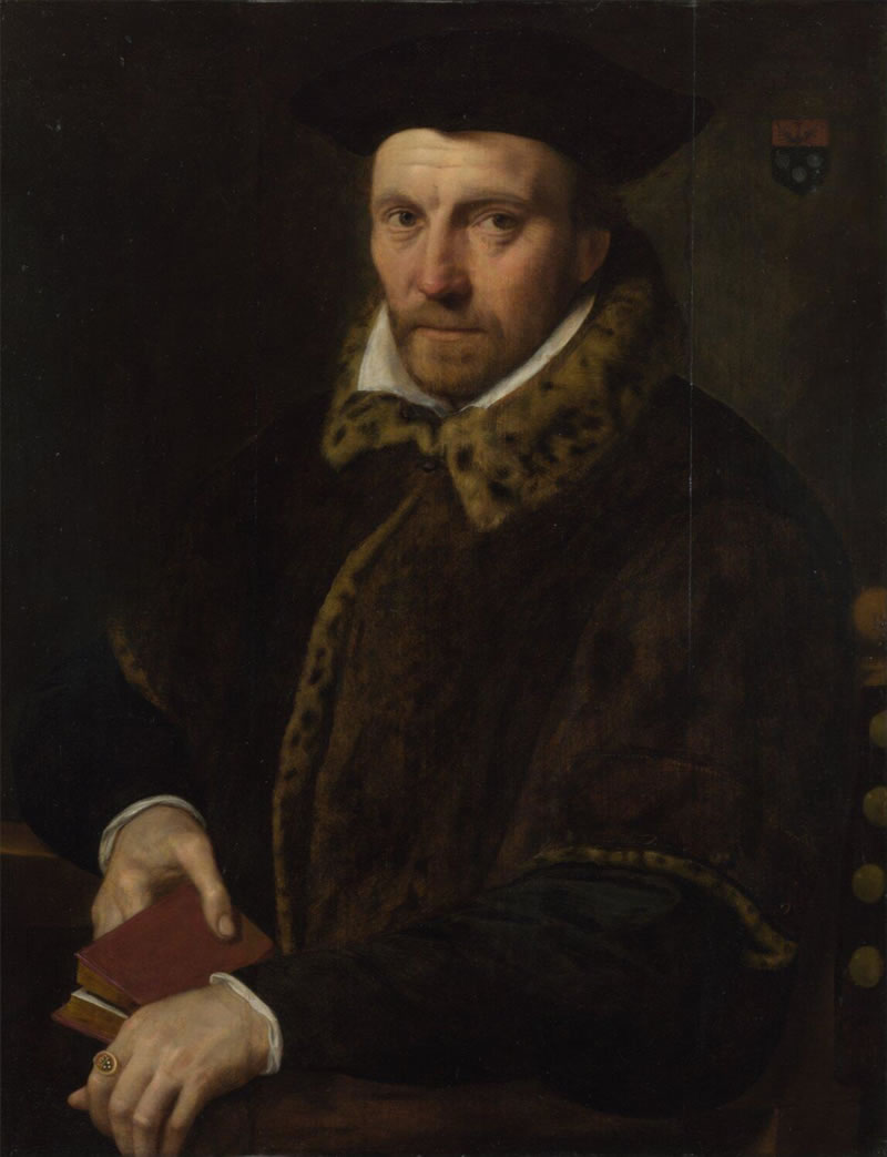 Portrait of Dom Andreas Boulengier