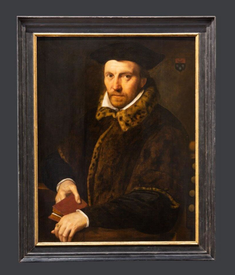 Portrait of Dom Andreas Boulengier