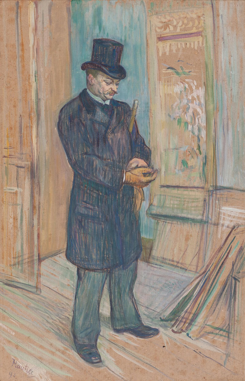 Portrait of Dr. Henri Bourges