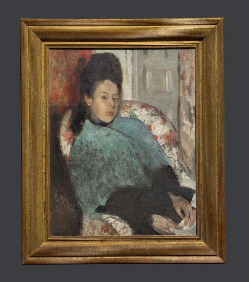 Portrait of Elena Carafa