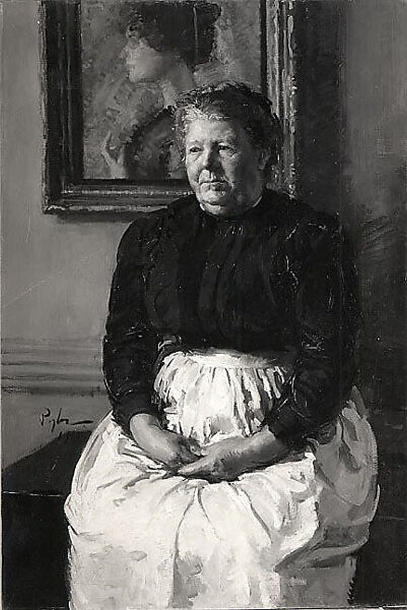 Portrait of Ellen