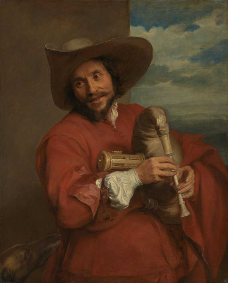 Portrait of François Langlois