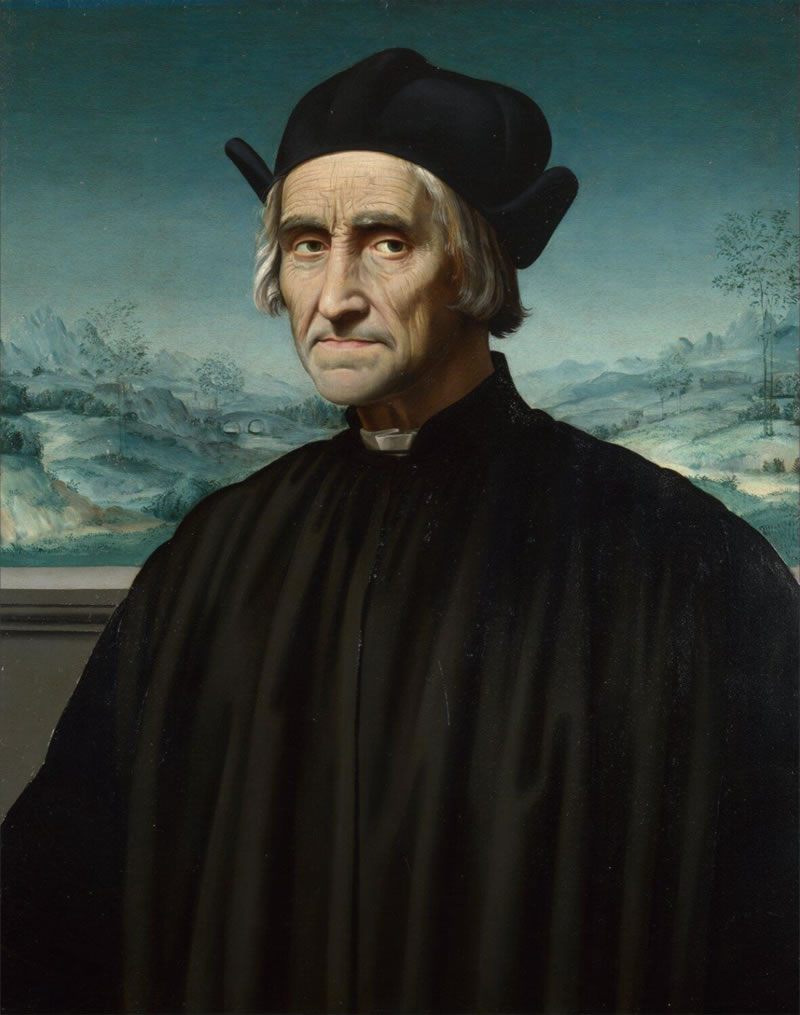 Portrait of Girolamo Benivieni
