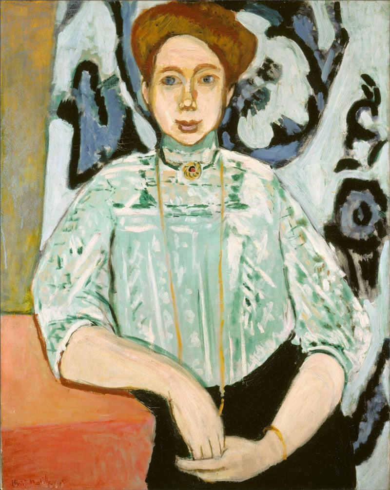 Portrait of Greta Moll