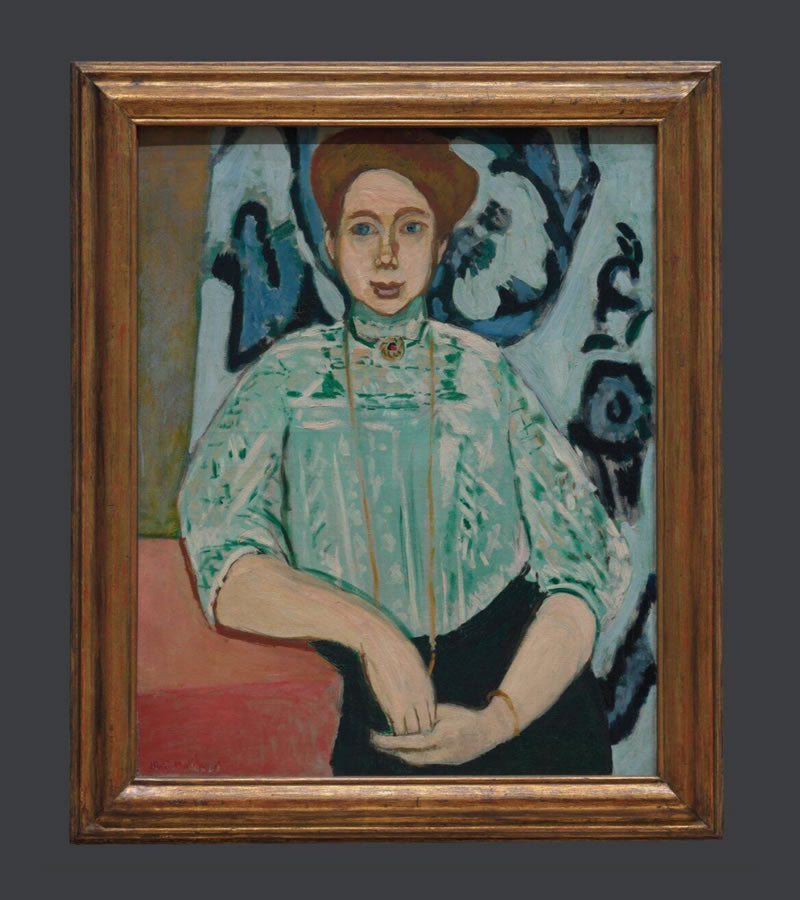 Portrait of Greta Moll