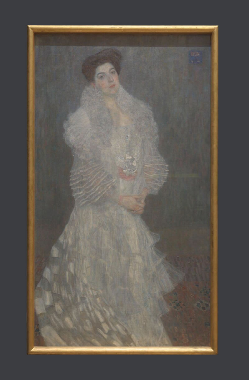 Portrait of Hermine Gallia