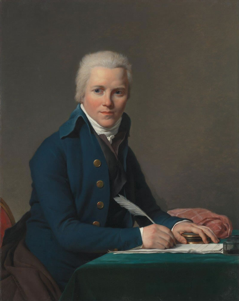 Portrait of Jacobus Blauw