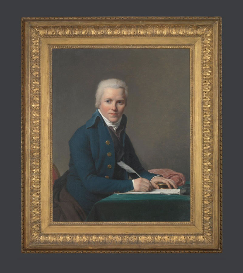 Portrait of Jacobus Blauw