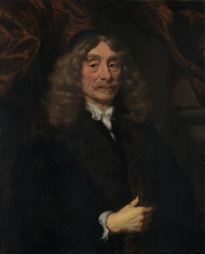 Portrait of Jan de Reus