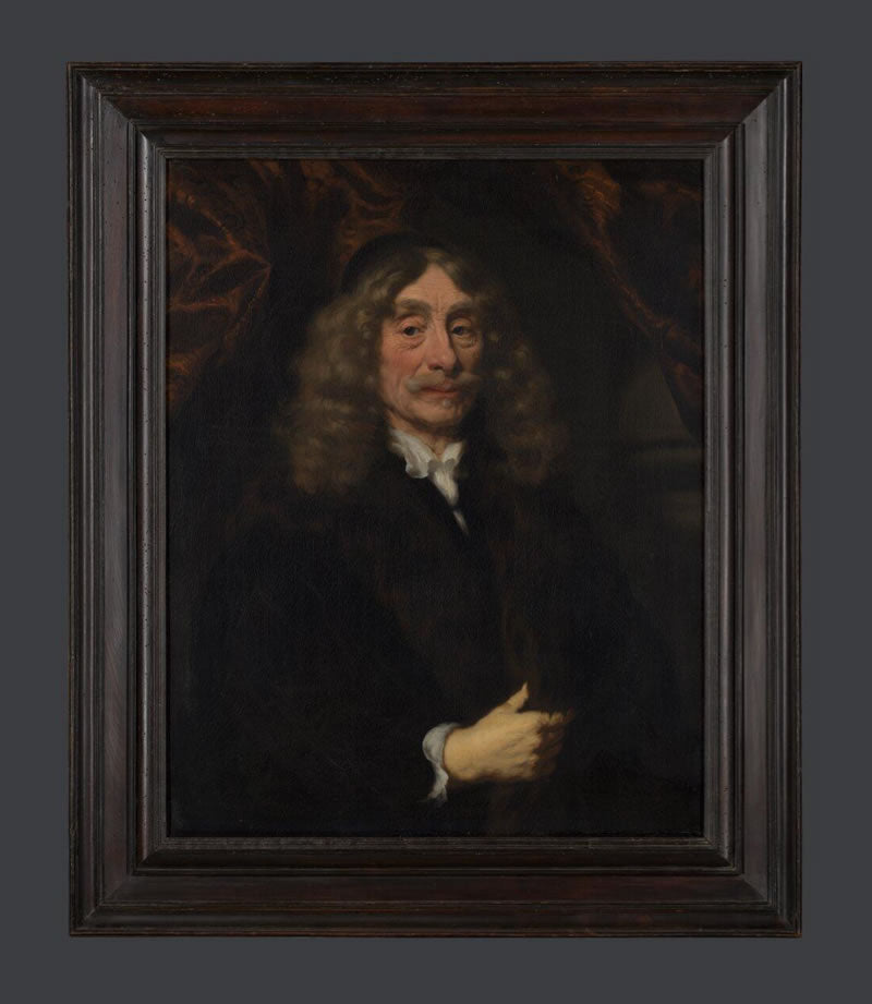 Portrait of Jan de Reus