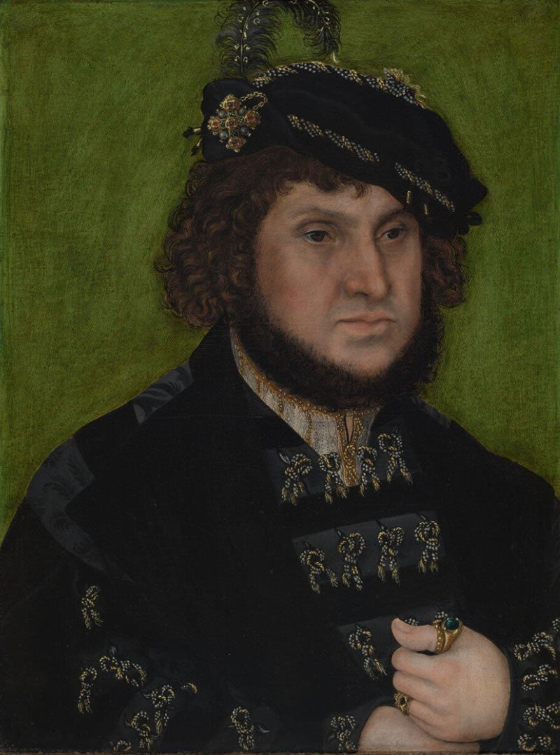 Portrait of Johann the Steadfast