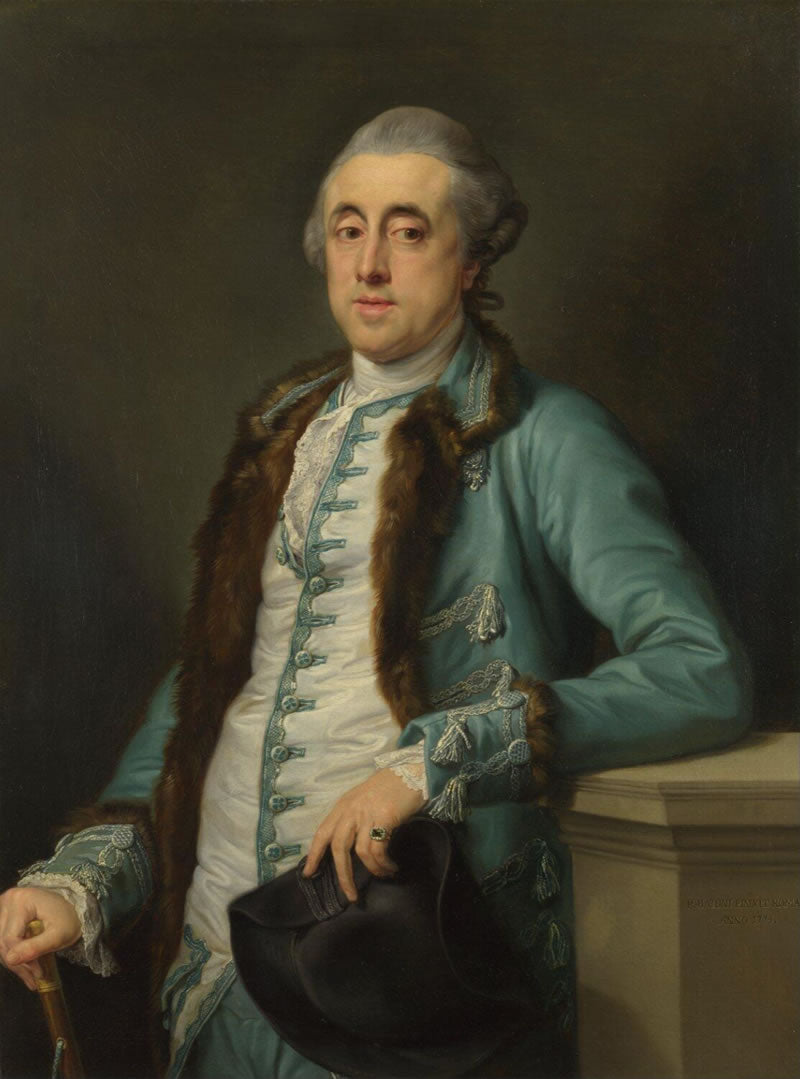 Portrait of John Scott of Banks Fee
