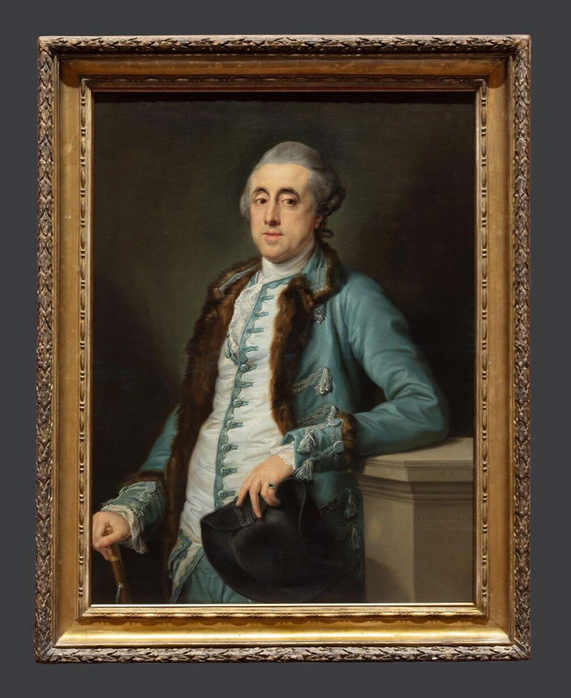 Portrait of John Scott of Banks Fee