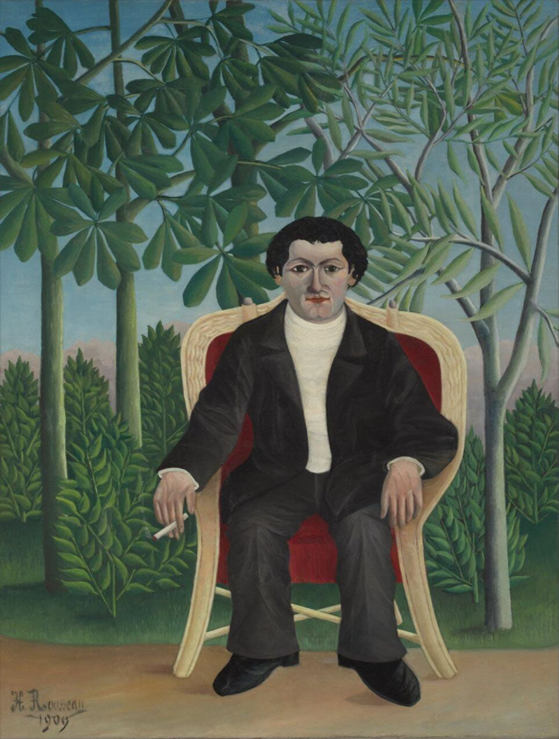 Portrait of Joseph Brummer