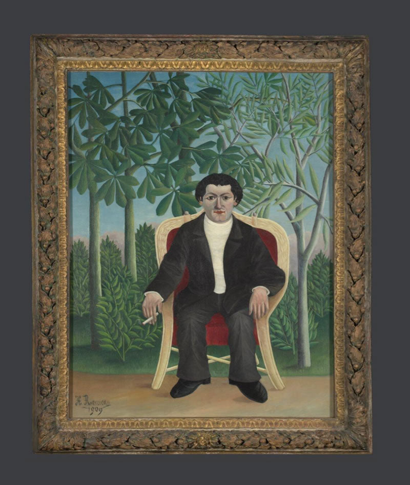 Portrait of Joseph Brummer