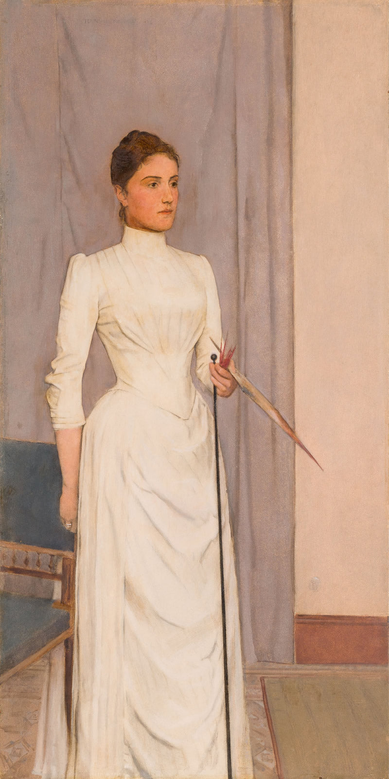 Portrait of Madeleine Mabille
