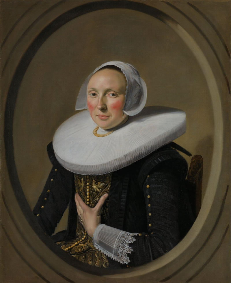Portrait of Marie Larp