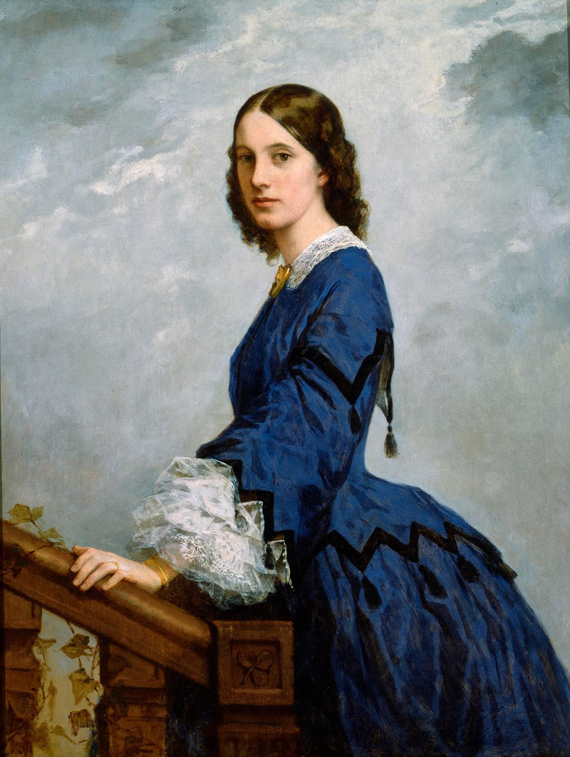 Portrait of Mrs. Robert Shaw Sturgis (Susan Brimmer Inches)