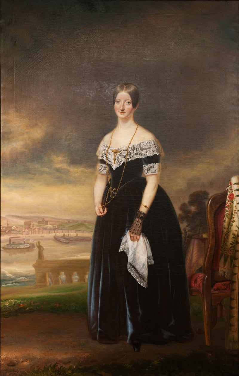 Portrait of Mrs. Schenley